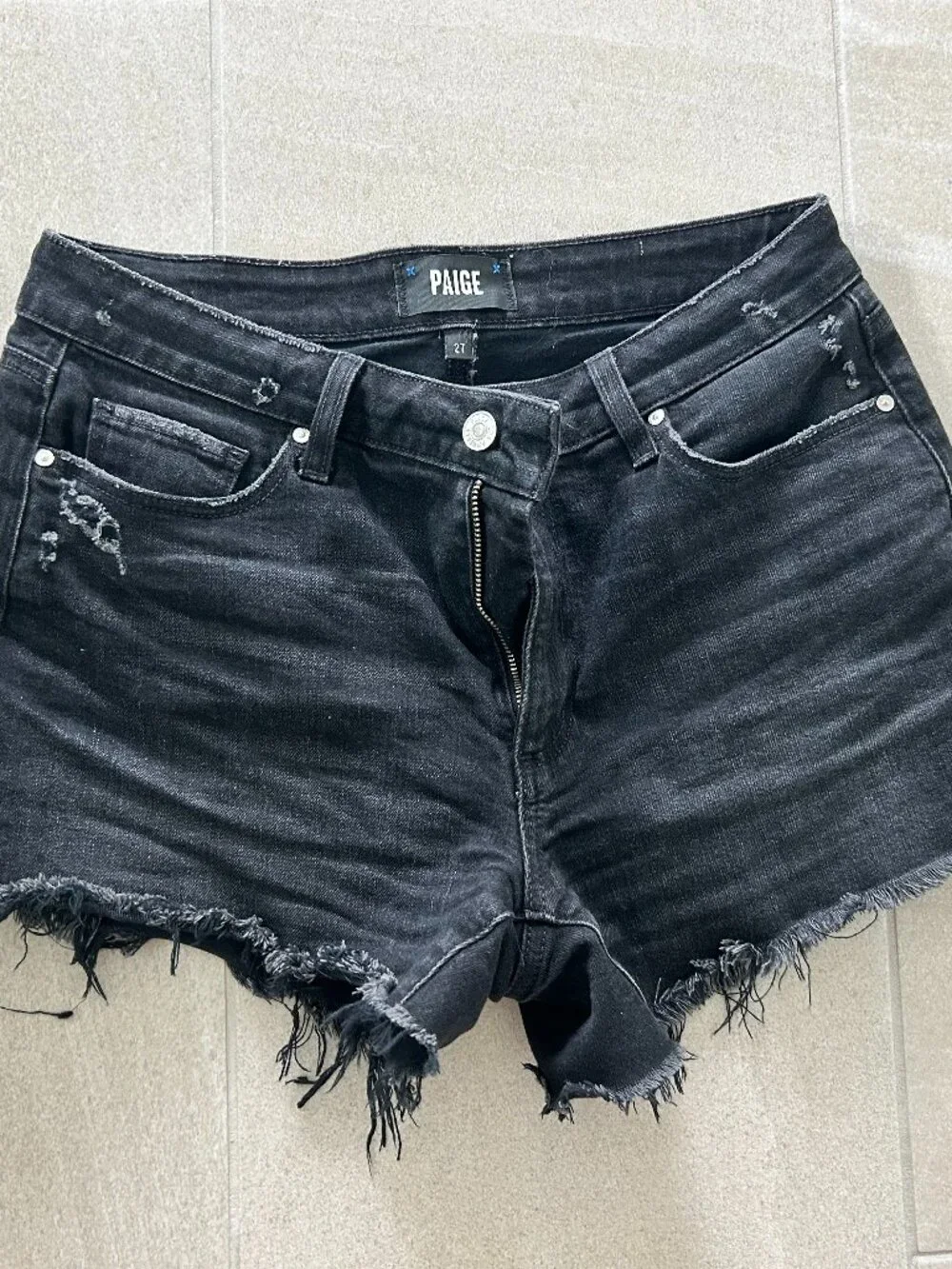 Paige Denim Dylan Short